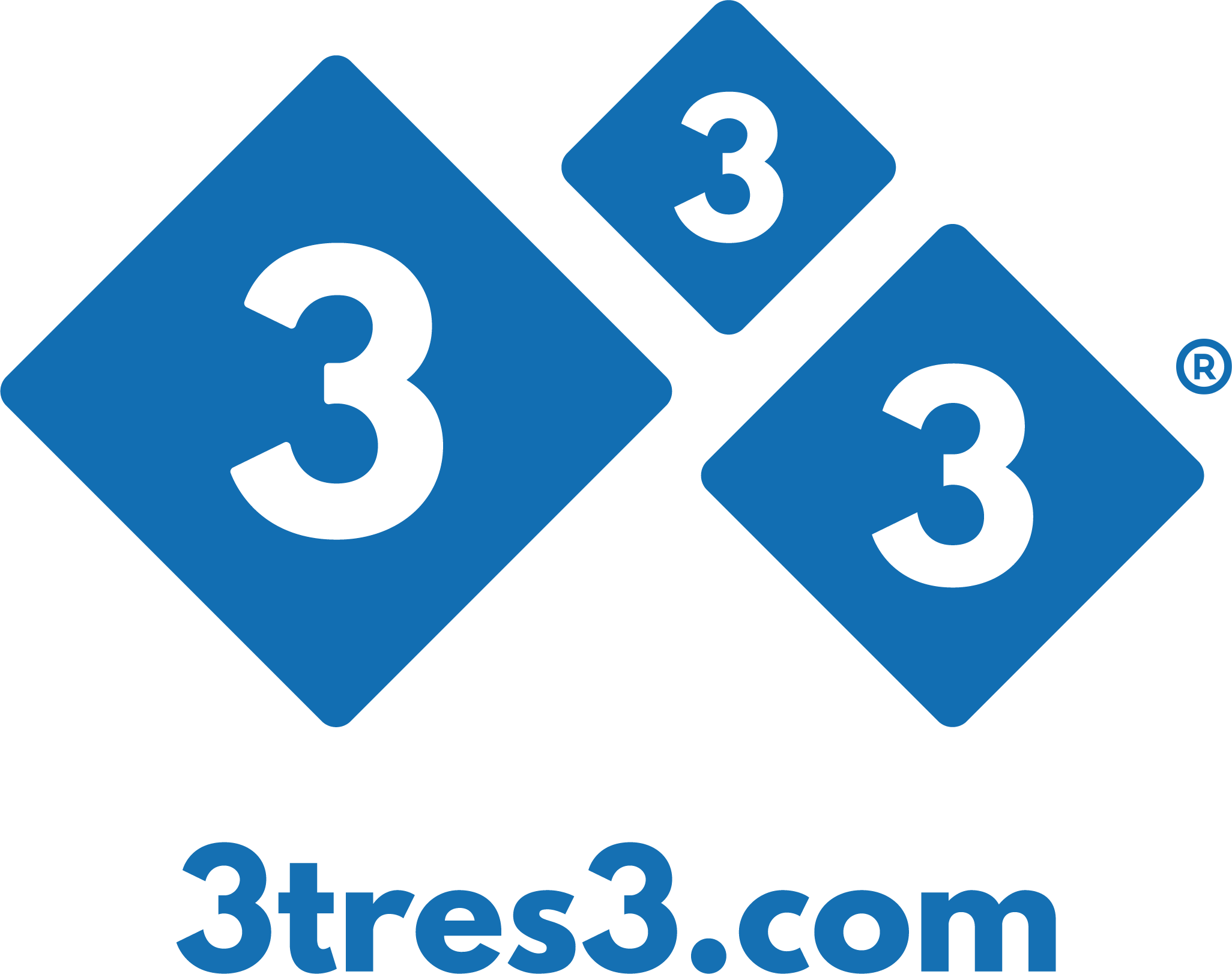 3tres3